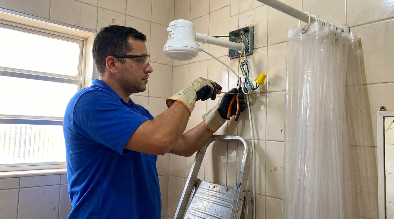 Instalação de Resistência em Campo Grande‑MS