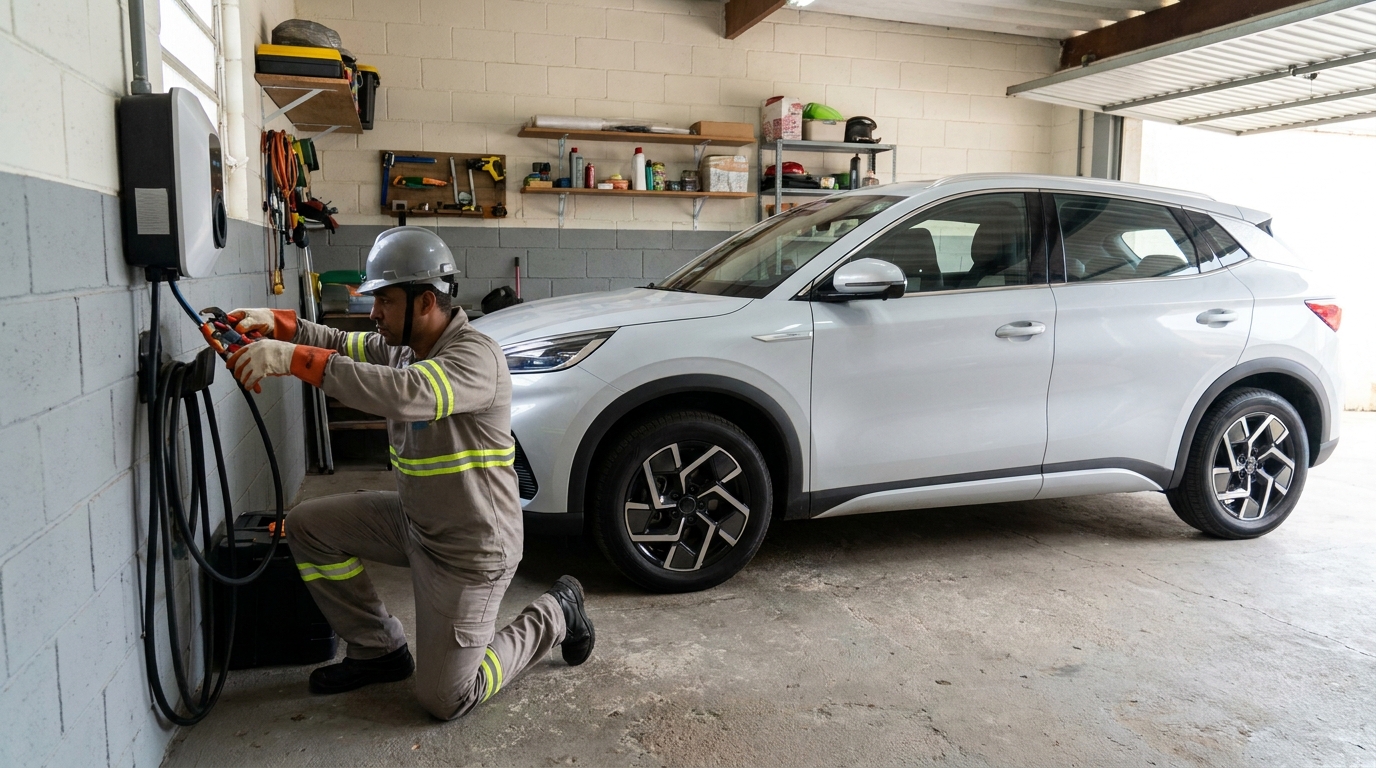 Instalação de Wallbox em Campo Grande‑MS