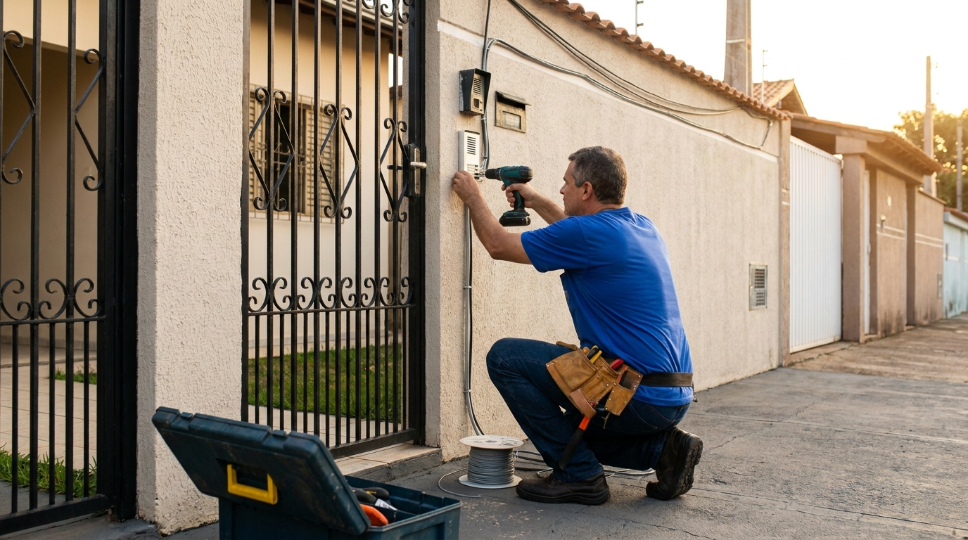 Instalação Residencial em Campo Grande‑MS