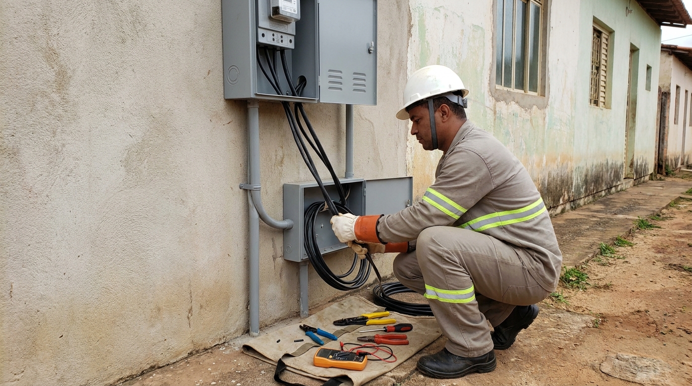 Regularização de Entrada de Energia em Campo Grande‑MS